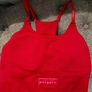 Balance Athletica Energy Bra in Ruby size M